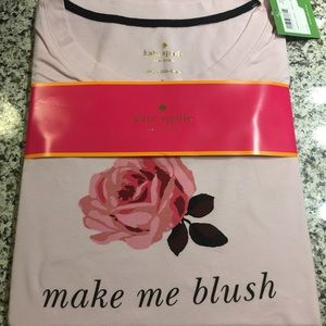 AWESOME MOTHER’S DAY GIFT! Kate Spade Sleep Shirt